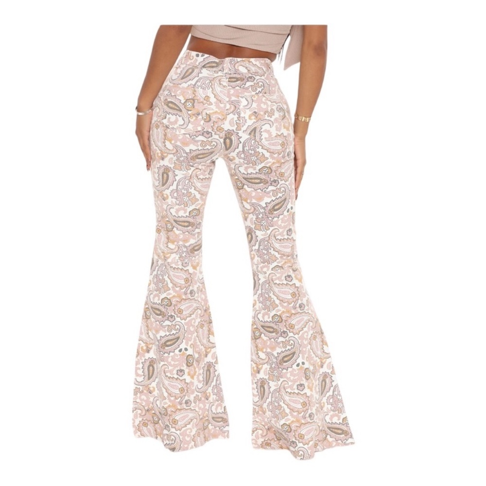 A Wild Soul Boho Super Flare Jeans